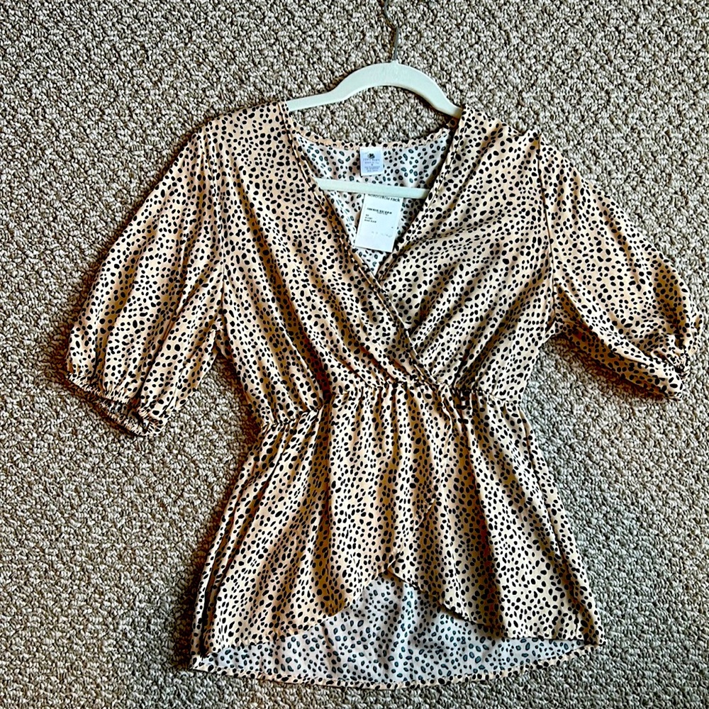 Cozy Rosy California Top XS NWT